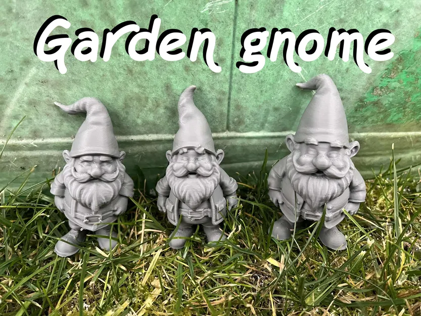 Mô hình chú lùn Garden Gnome - Image 1