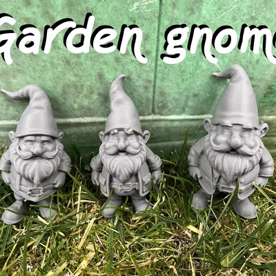 Mô hình chú lùn Garden Gnome