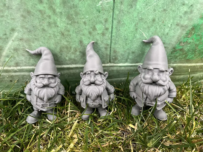 Mô hình chú lùn Garden Gnome - Image 5