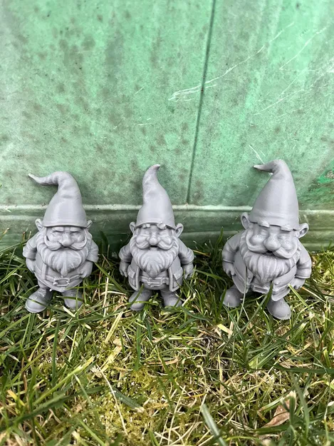 Mô hình chú lùn Garden Gnome - Image 6