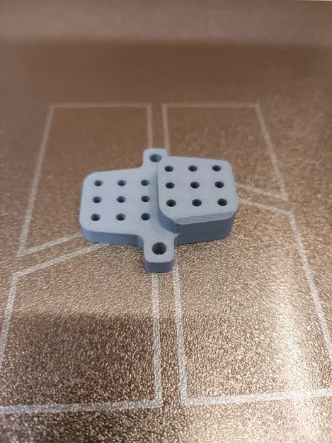 Dụng cụ bảo dưỡng phanh Shimano 4 piston - Image 1