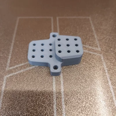 Dụng cụ bảo dưỡng phanh Shimano 4 piston