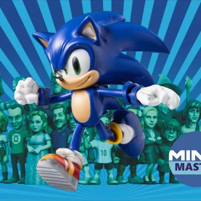 Mô hình Sonic Minix Figure ấn tượng cho tín đồ 3D Printing