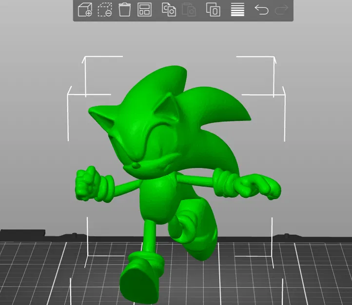 Mô hình Sonic Minix Figure ấn tượng cho tín đồ 3D Printing - Image 2