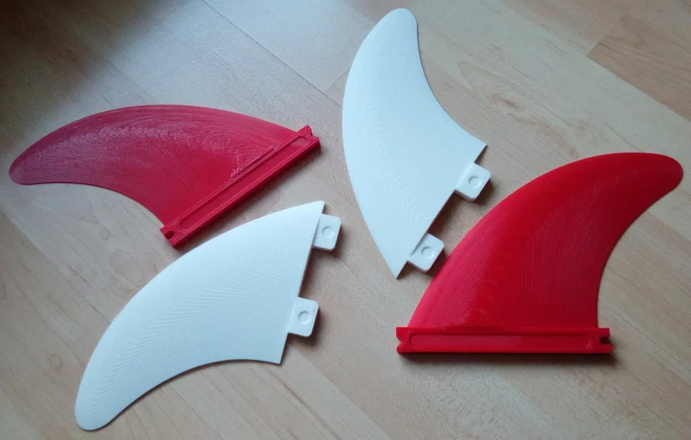 Vây Lướt Sóng (Surfboard Fins) cho chuẩn FCS, FCS2 và Futures - Image 1