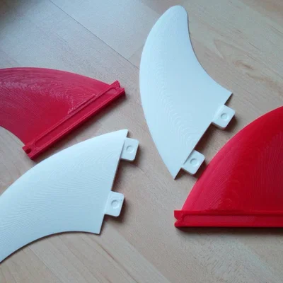 Vây Lướt Sóng (Surfboard Fins) cho chuẩn FCS, FCS2 và Futures