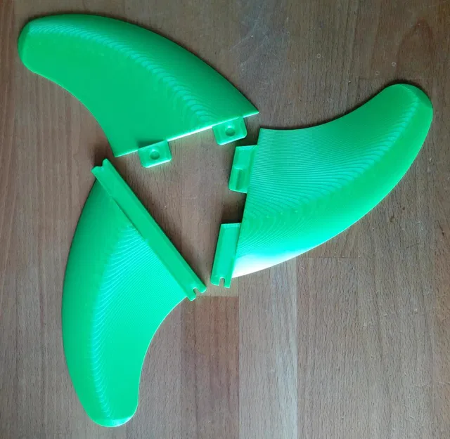 Vây Lướt Sóng (Surfboard Fins) cho chuẩn FCS, FCS2 và Futures - Image 3
