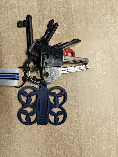 Móc khóa mô hình DJI NEO in 3D độc đáo - Image 1