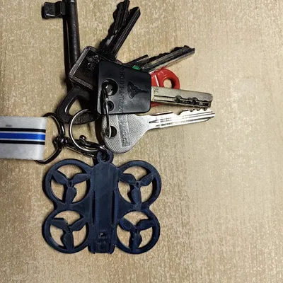 Móc khóa mô hình DJI NEO in 3D độc đáo