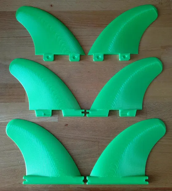 Vây Lướt Sóng (Surfboard Fins) cho chuẩn FCS, FCS2 và Futures - Image 4