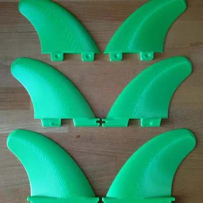 Vây Lướt Sóng (Surfboard Fins) cho chuẩn FCS, FCS2 và Futures