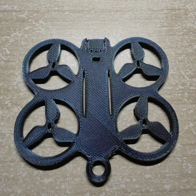 Móc khóa mô hình DJI NEO in 3D độc đáo