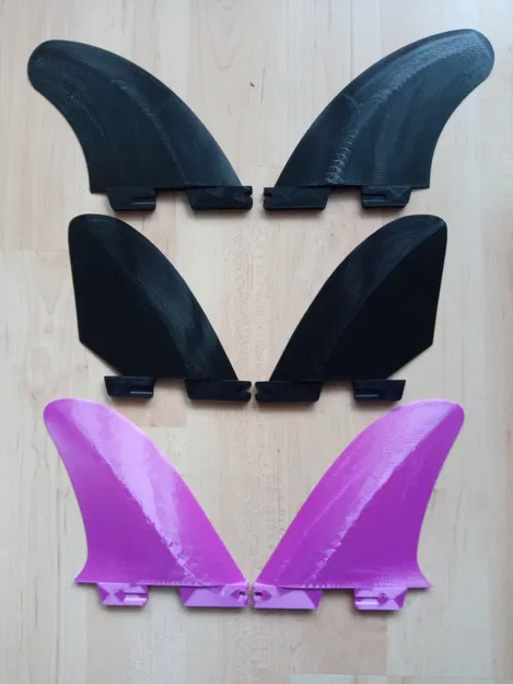 Vây Lướt Sóng (Surfboard Fins) cho chuẩn FCS, FCS2 và Futures - Image 5