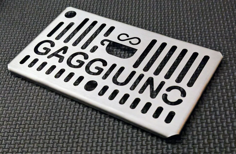 Nắp khay nước thải Gaggia Classic/Pro (Phiên bản Gaggiuino/IUIUIU) - Image 1