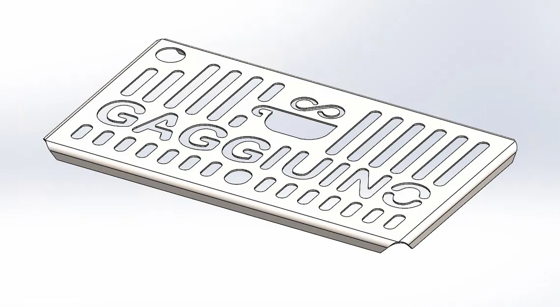 Nắp khay nước thải Gaggia Classic/Pro (Phiên bản Gaggiuino/IUIUIU) - Image 2