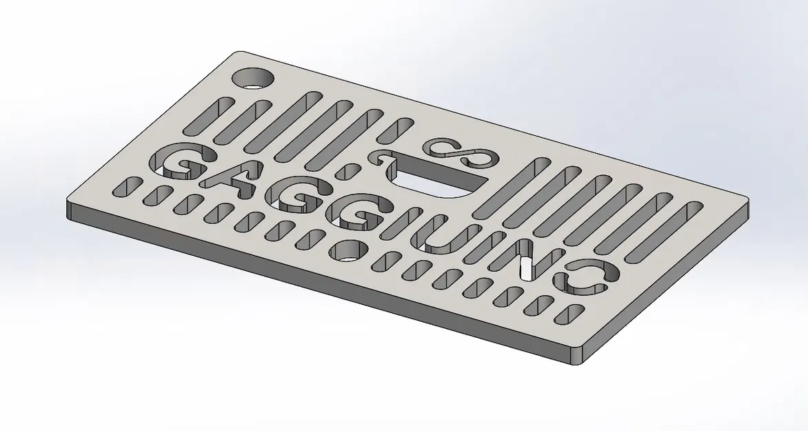 Nắp khay nước thải Gaggia Classic/Pro (Phiên bản Gaggiuino/IUIUIU) - Image 4