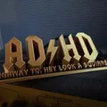 ADHD Highway to, hey look a squirrel! - Meme 3D in siêu độc - Thumbnail 2