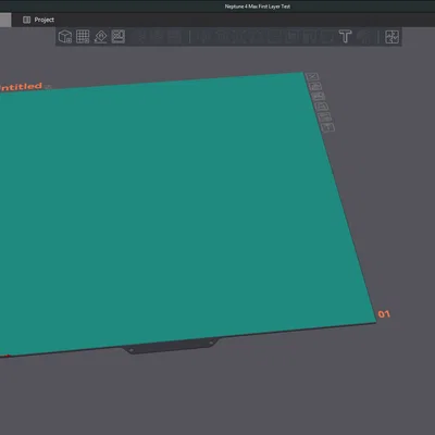 Mẫu Test Lớp In Đầu Tiên Cho Máy In 3D Neptune 4 Max