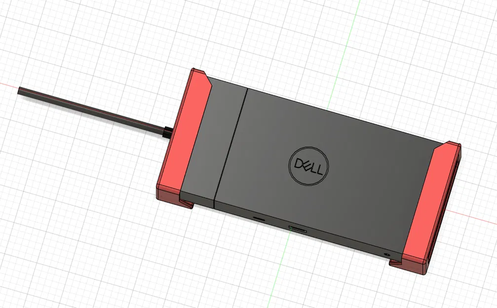 Giá đỡ bắt vít cho Dell WD19 Docking Station - Image 1