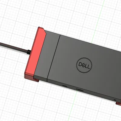 Giá đỡ bắt vít cho Dell WD19 Docking Station