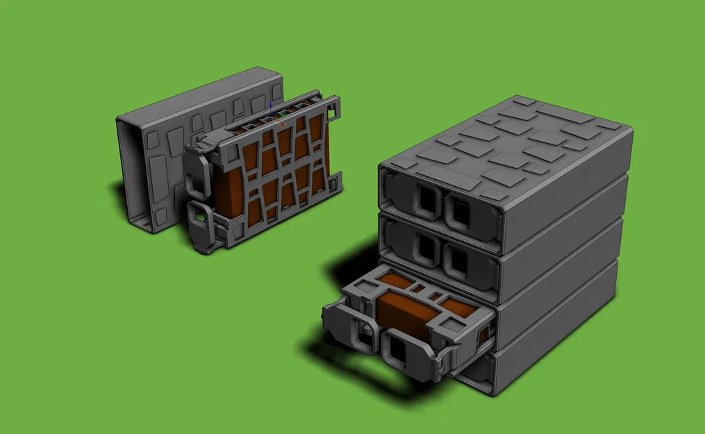 Vỏ bảo vệ ổ cứng HDD 3.5 inch miễn phí - Thiết kế không cần ốc vít! - Image 1