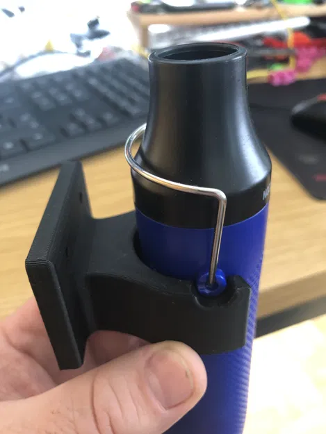 Giá treo máy khò nhiệt / Giá gắn bảng Ikea Skadis - Image 1