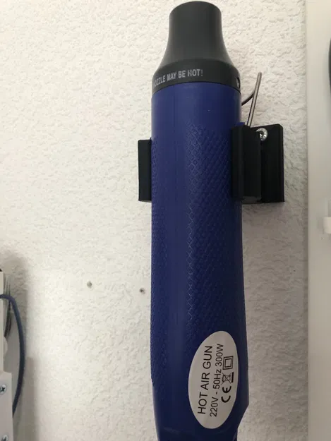 Giá treo máy khò nhiệt / Giá gắn bảng Ikea Skadis - Image 2