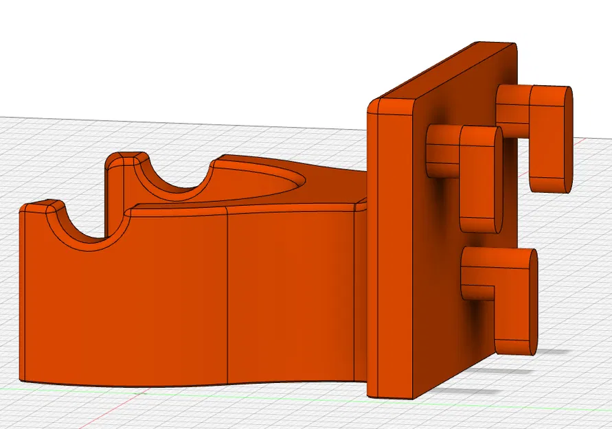 Giá treo máy khò nhiệt / Giá gắn bảng Ikea Skadis - Image 5