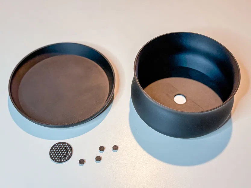 Chậu Bonsai kèm Khay hứng nước và Lưới thoát nước - Image 3