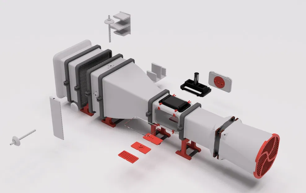 Đường hầm gió mô-đun cho giáo dục STEM - Image 11