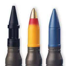 Mô hình đạn giả 25mm (25mm Dummy Round)