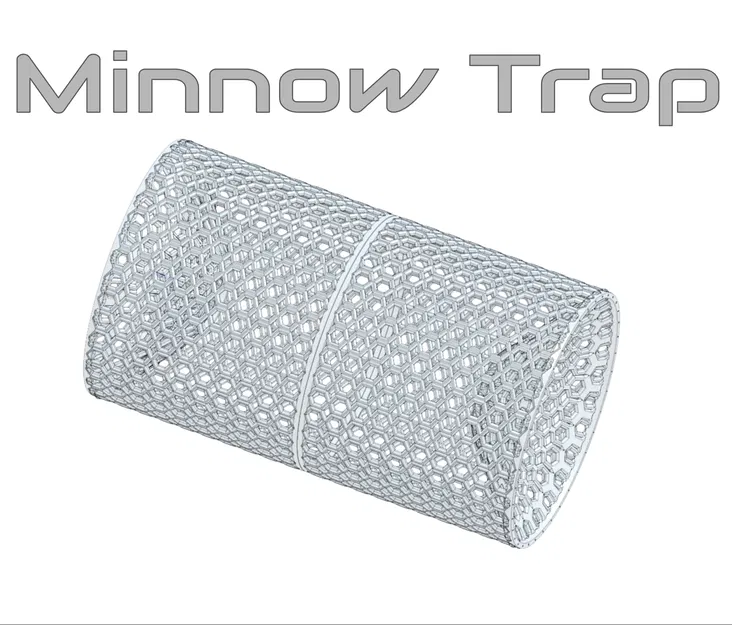 Bẫy cá lòng tong (Minnow trap) - Thiết kế tiện dụng - Image 1