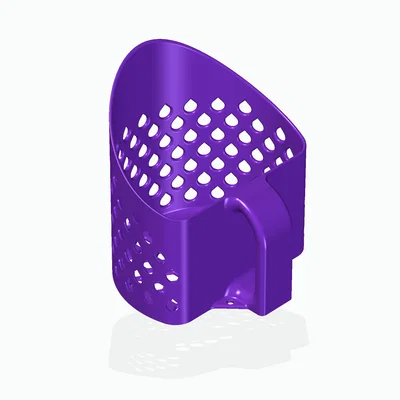 Xẻng rây cát dùng cho dò tìm kim loại