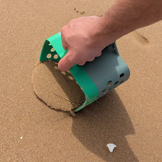 Xẻng rây cát dùng cho dò tìm kim loại - Image 5