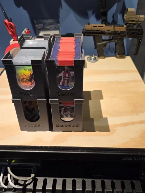 Hộp đựng thẻ bài Trading Card có thể xếp chồng - Image 2