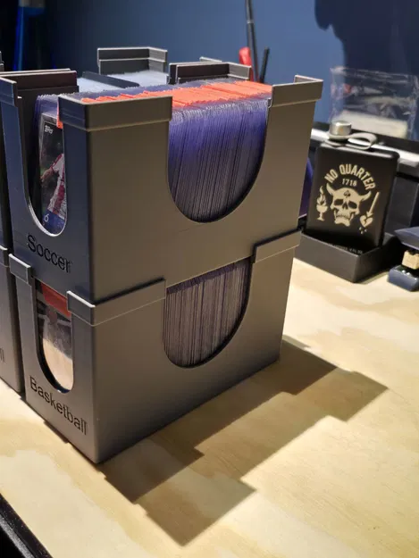 Hộp đựng thẻ bài Trading Card có thể xếp chồng - Image 3