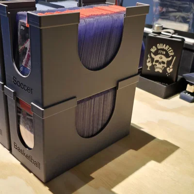 Hộp đựng thẻ bài Trading Card có thể xếp chồng