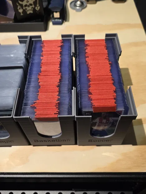 Hộp đựng thẻ bài Trading Card có thể xếp chồng - Image 4