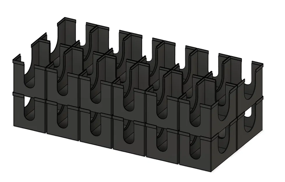 Hộp đựng thẻ bài Trading Card có thể xếp chồng - Image 9