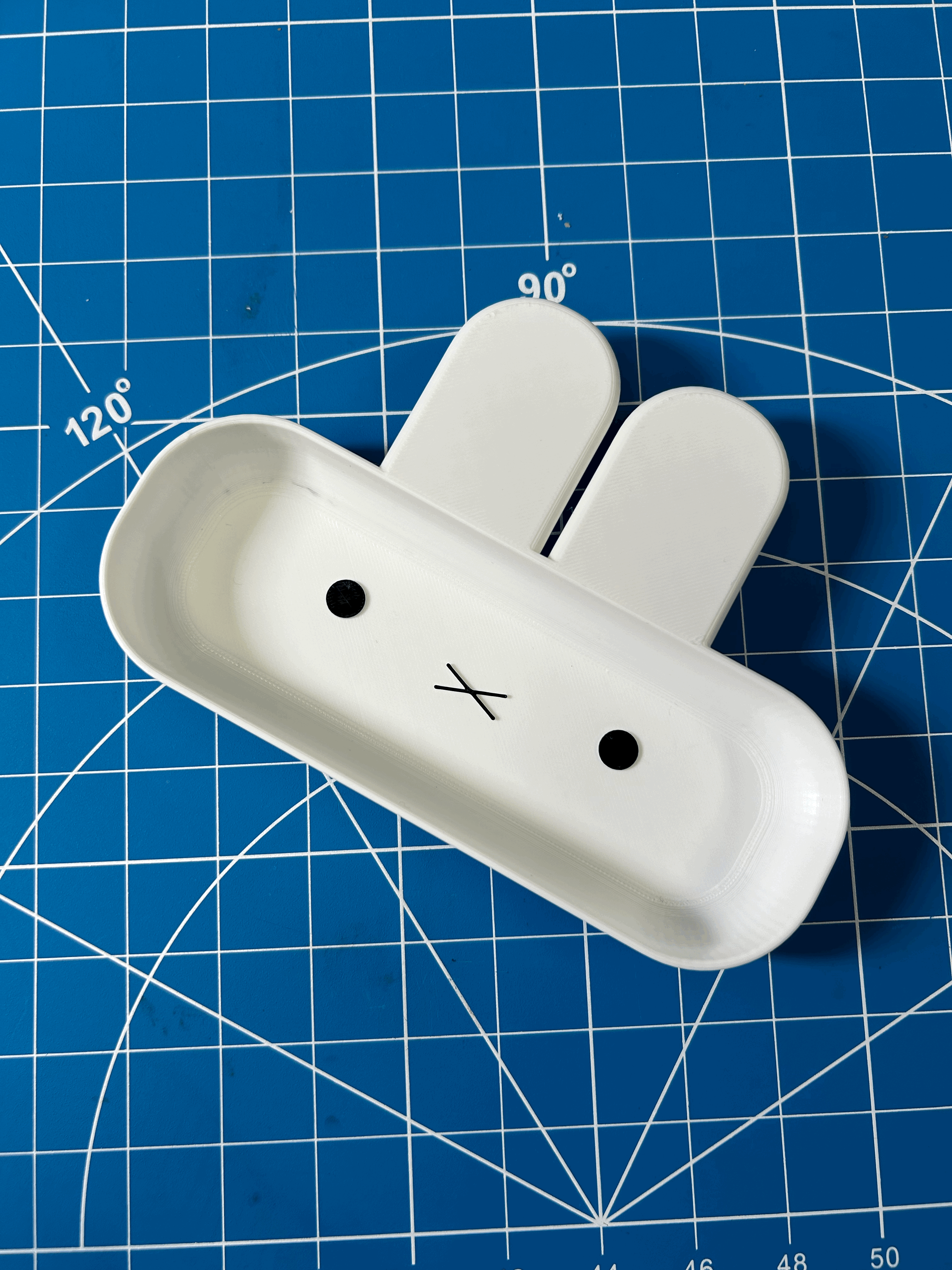 Hộp đựng kính hình thỏ Bunny Glasses Case dễ thương - Mẫu in 3D - Image 2