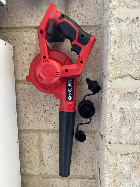 Giá treo tường cho máy thổi bụi và bơm hơi Ozito (Einhell) PXC 18V - Image 1