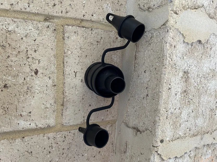 Giá treo tường cho máy thổi bụi và bơm hơi Ozito (Einhell) PXC 18V - Image 7