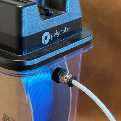 Bộ Seal Adaptor cho Polymaker PolyDryer & PC4-M6 Bowden Push-Fit