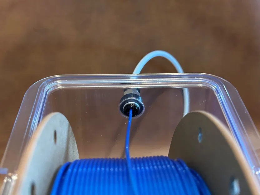 Bộ Seal Adaptor cho Polymaker PolyDryer & PC4-M6 Bowden Push-Fit - Image 2