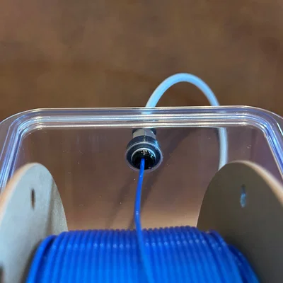 Bộ Seal Adaptor cho Polymaker PolyDryer & PC4-M6 Bowden Push-Fit