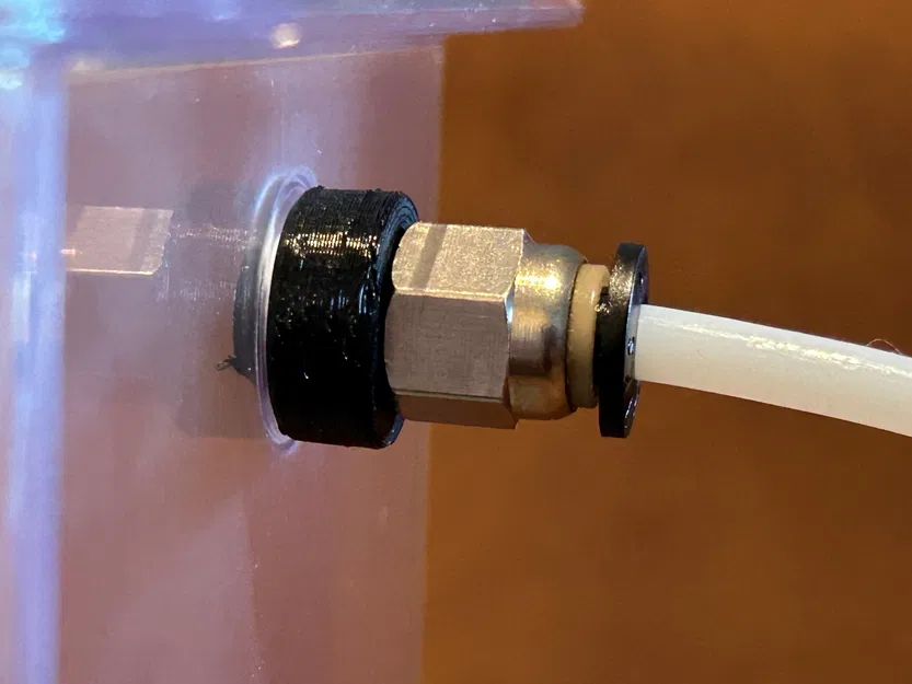 Bộ Seal Adaptor cho Polymaker PolyDryer & PC4-M6 Bowden Push-Fit - Image 3