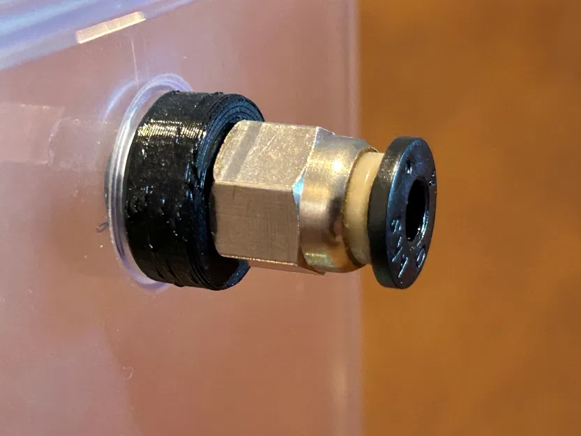 Bộ Seal Adaptor cho Polymaker PolyDryer & PC4-M6 Bowden Push-Fit - Image 4