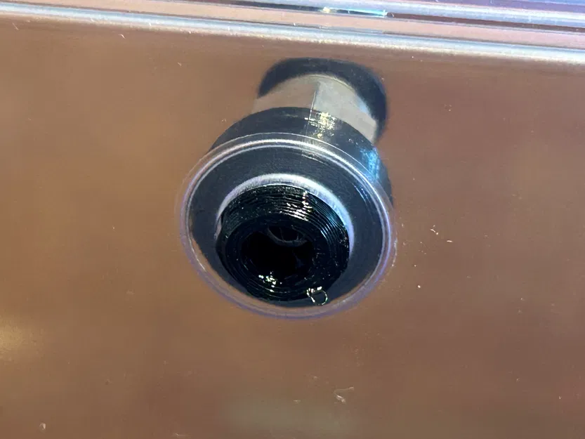 Bộ Seal Adaptor cho Polymaker PolyDryer & PC4-M6 Bowden Push-Fit - Image 5