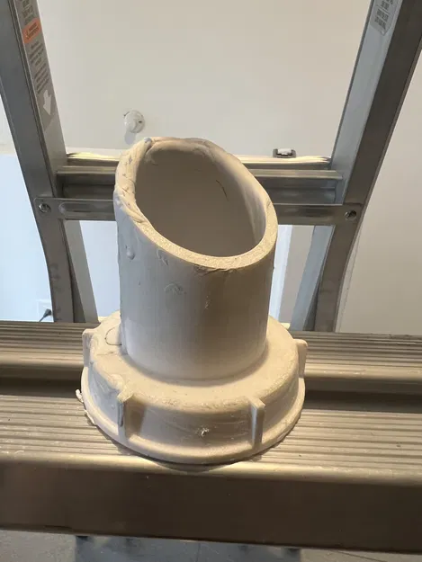 Vòi rót sơn 5 gallon (Bucket Spout) giúp rót sơn gọn gàng, không vương vãi - Image 1