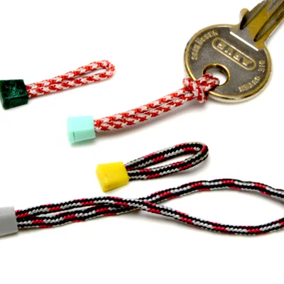 Đầu chụp Paracord cho khóa kéo và nhiều mục đích khác - 2× ø2mm hoặc 1× ø4mm